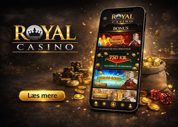 royal casino bonuskode